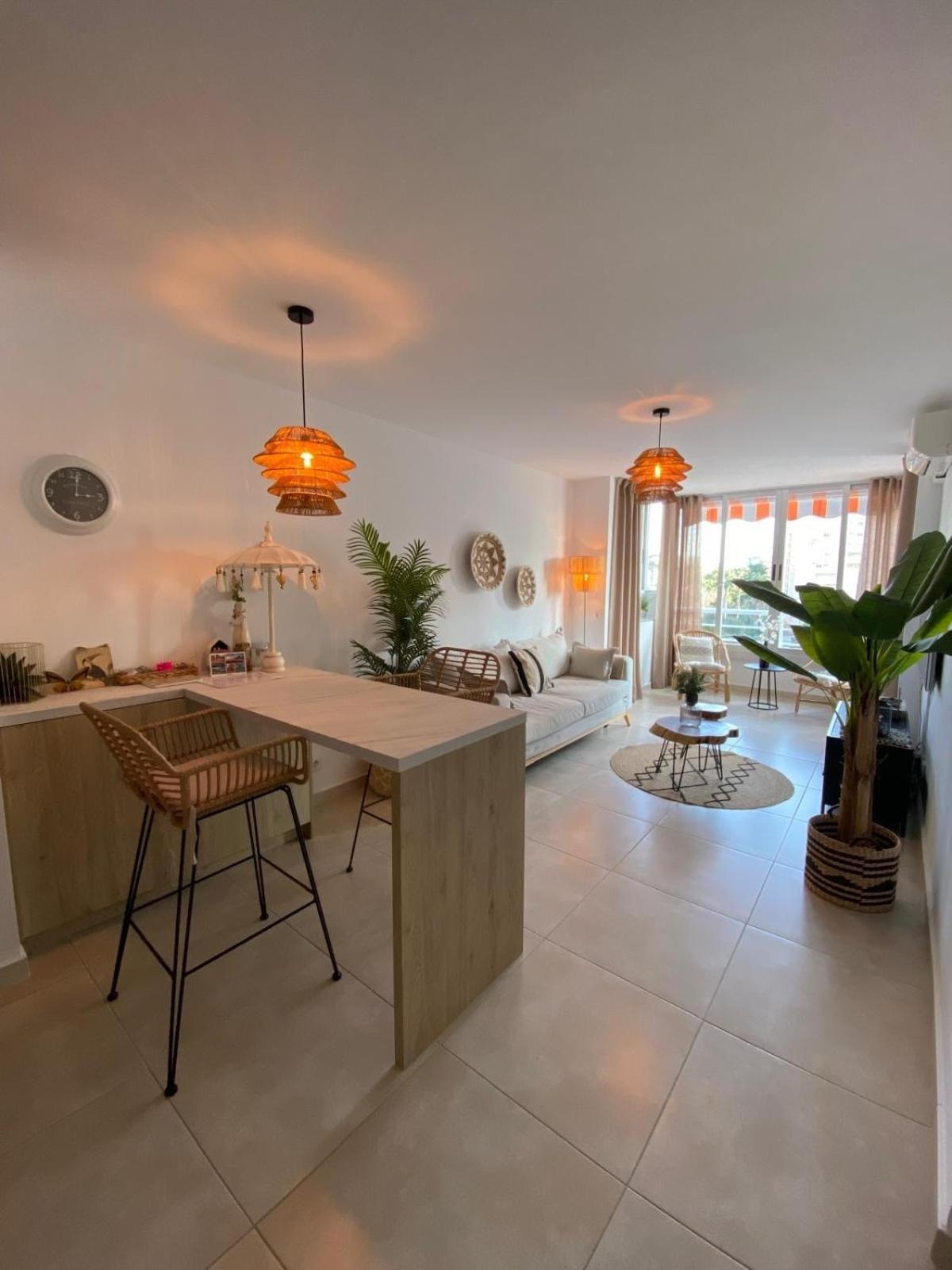 Appartement Calpe Apolov Ibiza Style Exteriér fotografie